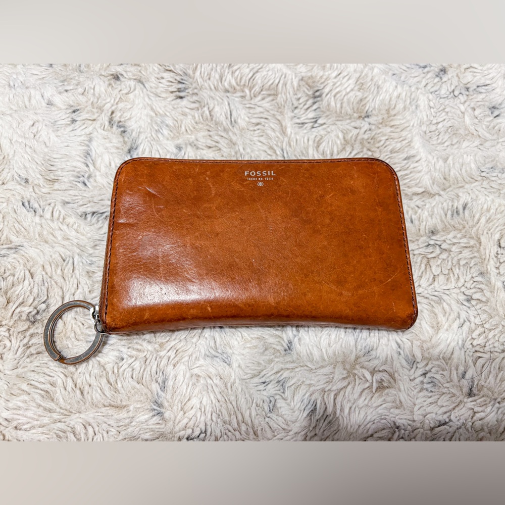 Fossil wallet
